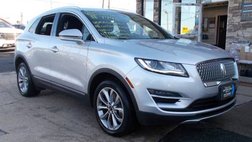 2019 Lincoln MKC Select