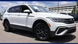 2022 Volkswagen Tiguan SE