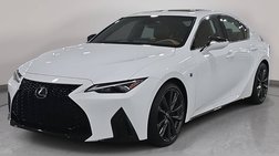 2025 Lexus IS 350 F SPORT Design