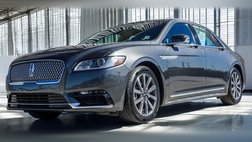 2020 Lincoln Continental Standard