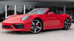 2021 Porsche 911 Targa 4S
