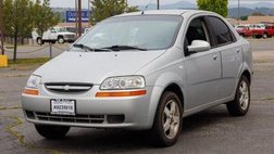2006 Chevrolet Aveo LT