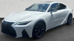 2023 Lexus IS 350 F SPORT