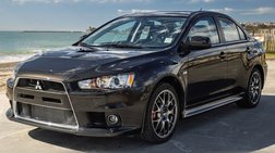2014 Mitsubishi Lancer Evolution MR