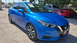 2021 Nissan Versa SV