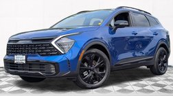 2025 Kia Sportage X-Line