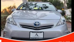 2014 Toyota Prius v Two