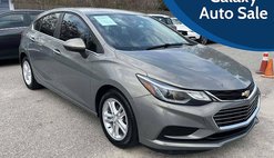 2018 Chevrolet Cruze LT Auto
