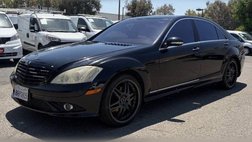 2007 Mercedes-Benz S-Class S 550