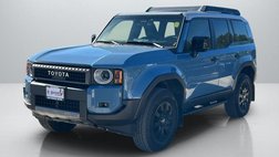 2024 Toyota Land Cruiser First Edition