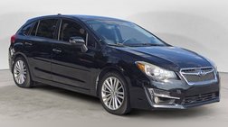 2016 Subaru Impreza 2.0i Limited