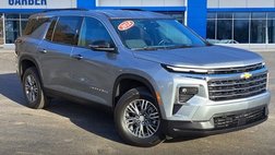 2024 Chevrolet Traverse LT