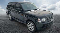 2008 Land Rover Range Rover Sport HSE