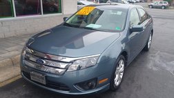 2012 Ford Fusion SE