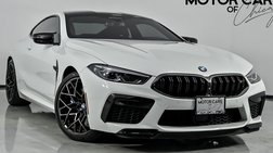 2020 BMW M8 Competition