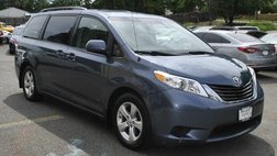 2014 Toyota Sienna LE 8-Passenger