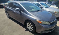 2012 Honda Civic LX