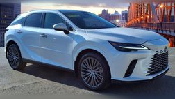 2024 Lexus RX 350h Luxury