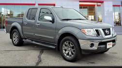 2017 Nissan Frontier SV