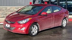 2012 Hyundai Elantra GLS