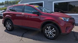 2018 Toyota RAV4 LE
