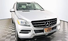 2014 Mercedes-Benz M-Class ML 350 4MATIC
