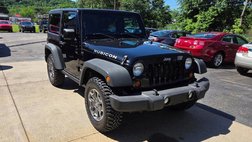 2013 Jeep Wrangler Rubicon