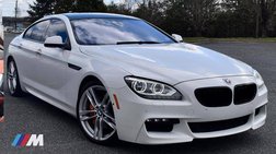 2014 BMW 6 Series 650i Gran Coupe