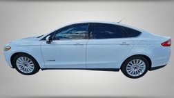 2016 Ford Fusion Hybrid S