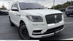 2021 Lincoln Navigator Black Label