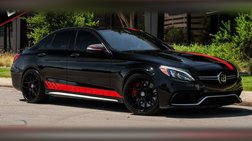 2016 Mercedes-Benz C-Class AMG C 63 S