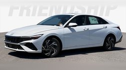 2025 Hyundai Elantra Hybrid Limited