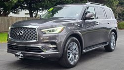2024 Infiniti QX80 Luxe