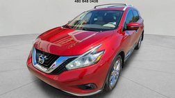 2015 Nissan Murano Platinum