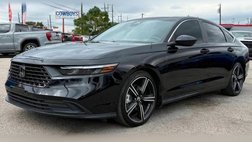 2024 Honda Accord Hybrid Sport