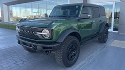2023 Ford Bronco Wildtrak Advanced