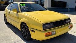 1990 Volkswagen Corrado Base