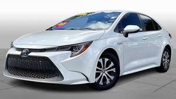 2021 Toyota Corolla Hybrid LE