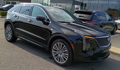 2025 Cadillac XT4 Premium Luxury