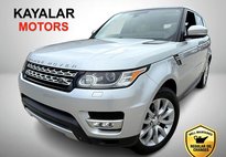 2015 Land Rover Range Rover Sport HSE