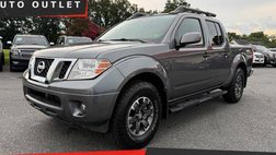 2020 Nissan Frontier PRO-4X