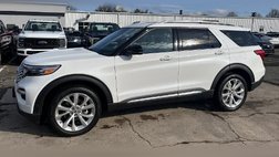 2024 Ford Explorer Platinum