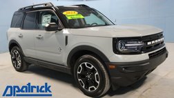 2024 Ford Bronco Sport Outer Banks