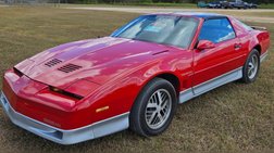 1987 Pontiac Firebird Trans Am