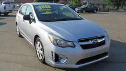 2014 Subaru Impreza 2.0i