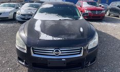 2012 Nissan Maxima S