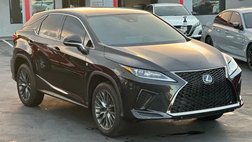 2022 Lexus RX 350 F SPORT
