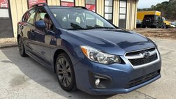 2012 Subaru Impreza 2.0i Sport Premium
