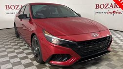 2023 Hyundai Elantra N Line