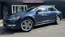 2013 Volkswagen Passat TDI SEL Premium